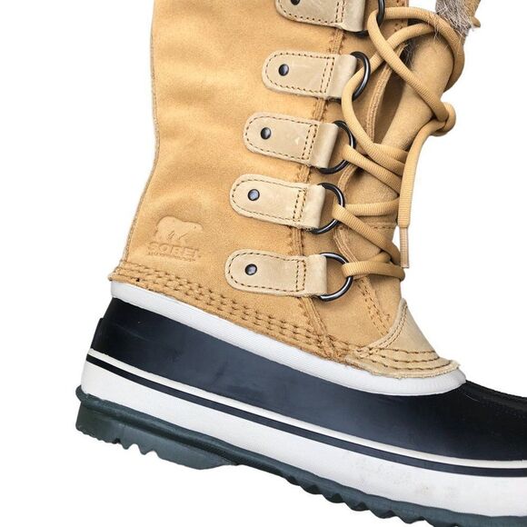 SOREL Joan of Arctic Boots Size 6.5 Womens - Picture 6 of 16